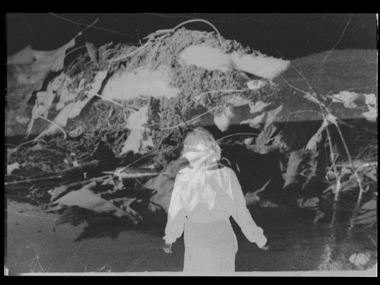 Still from UNDERNEATH (2023), 16mm