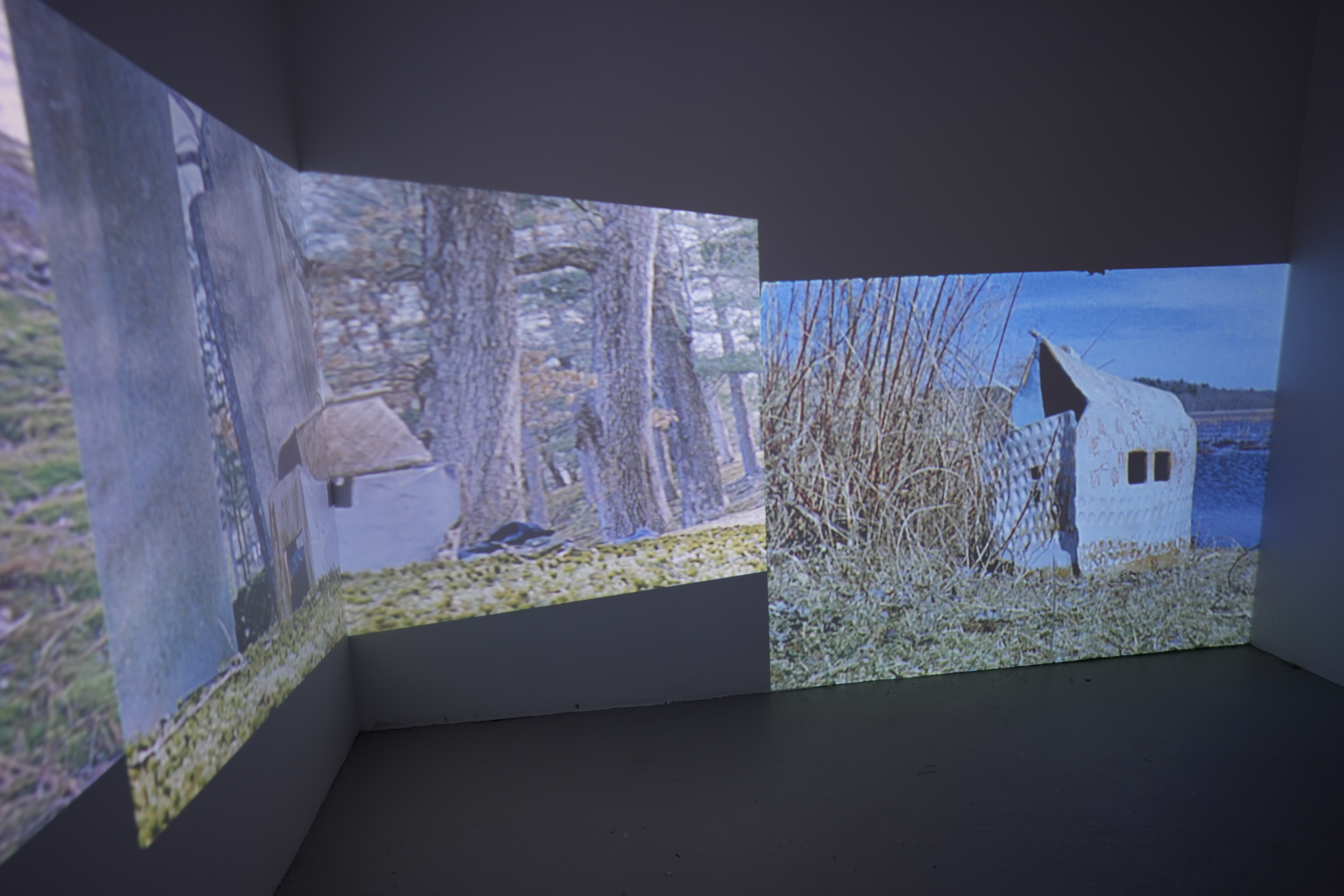 MY MOTHERS HOUSE installation